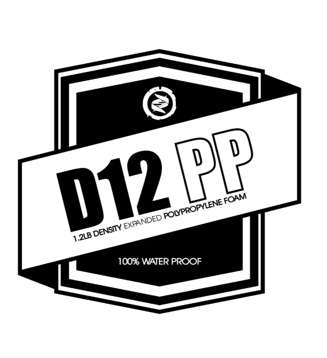 Prancha de bodyboard Nomad Sam Thomas Pro D12 PP Black/Black
