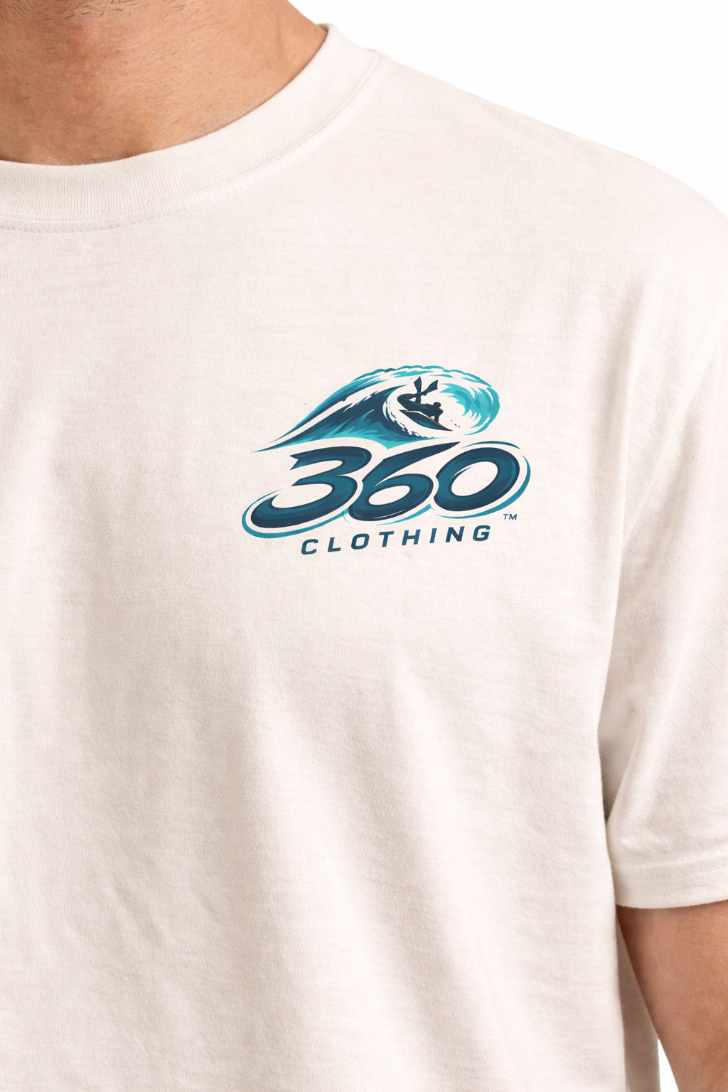 T-shirt 360 waverebel