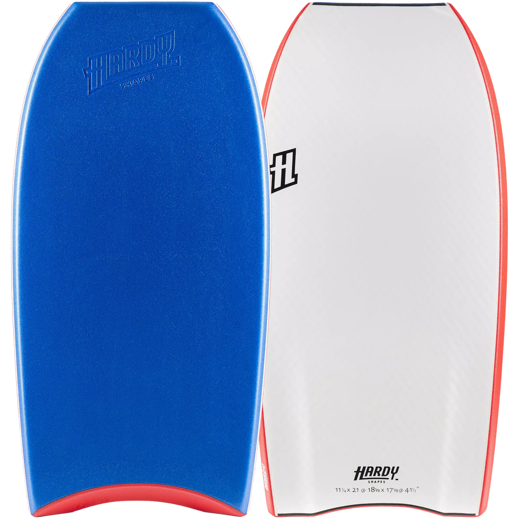 Prancha de bodyboard Hardy Classic 3.0 Kinetic PP Yellow/White