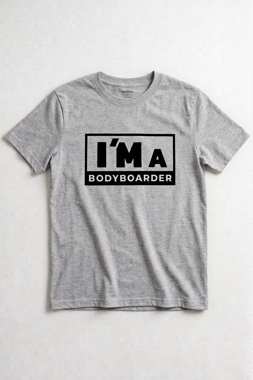 T-shirt 360 i´m a bodyboarder