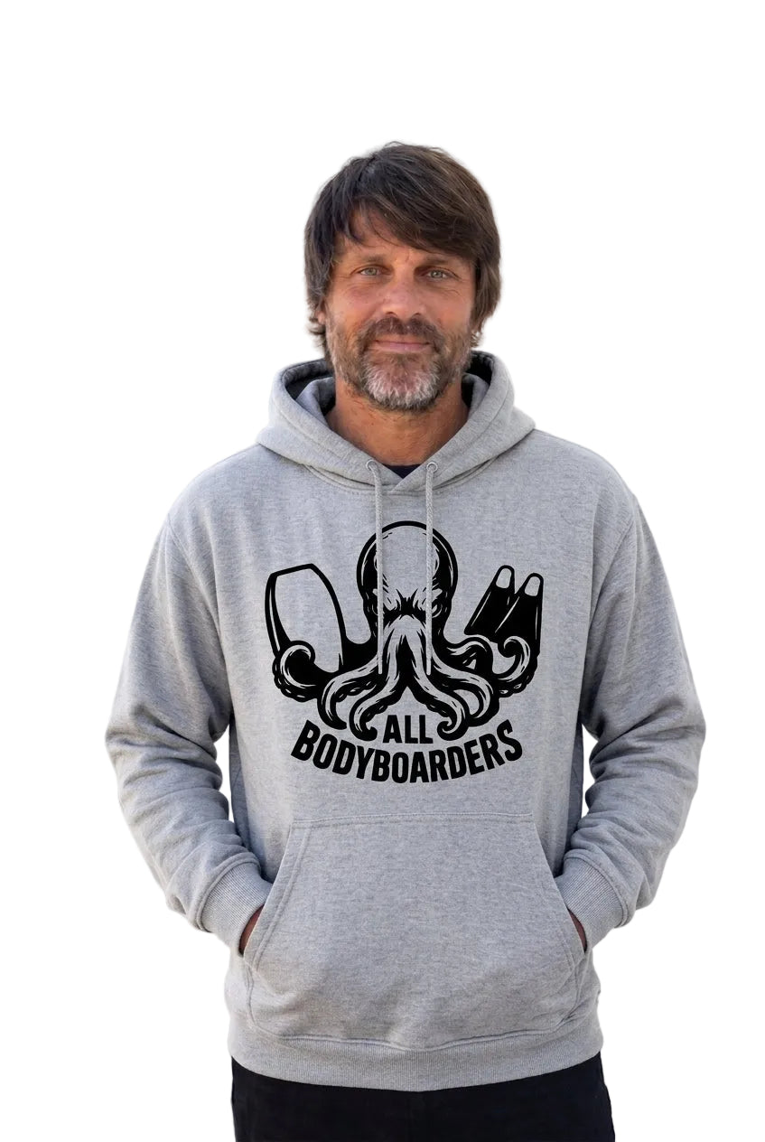 Hoodie 360 octupus all bodyboarders