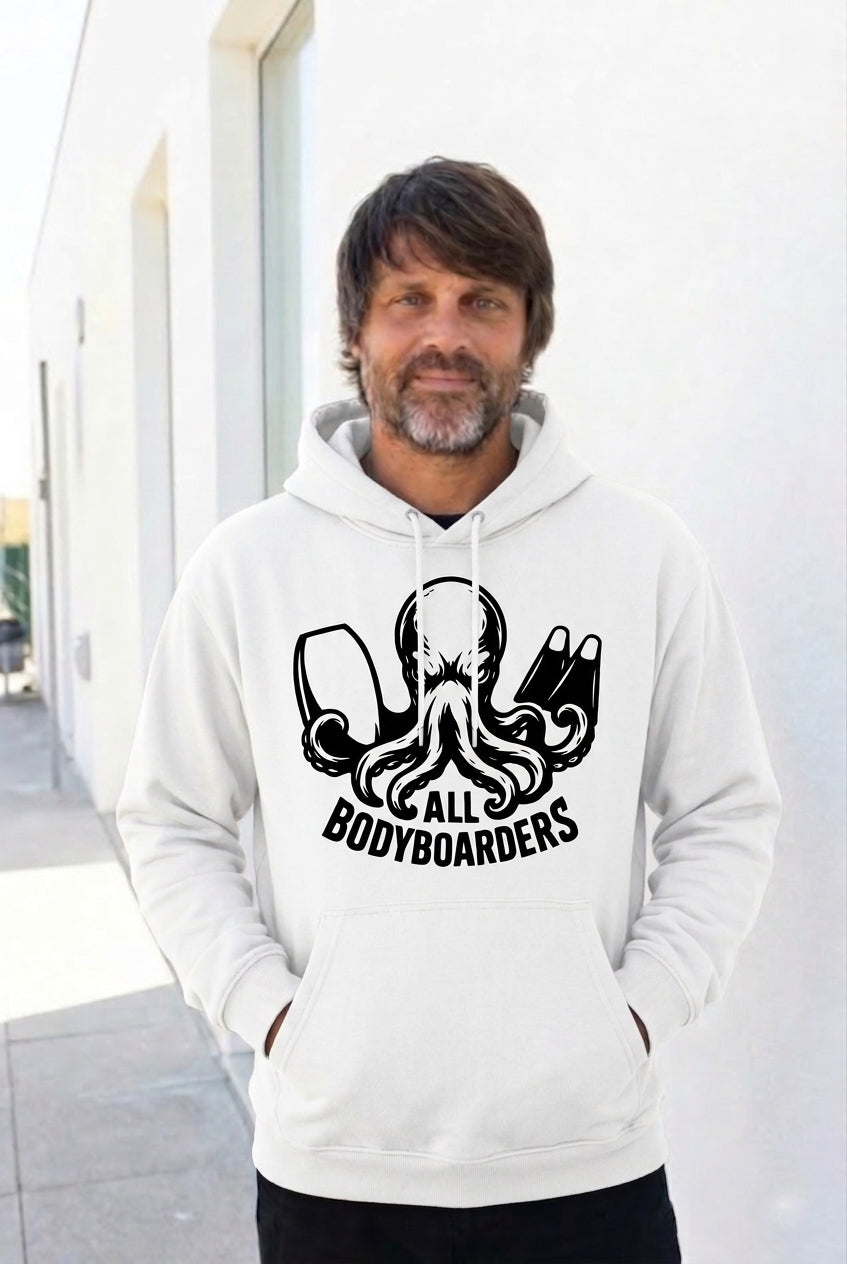 Hoodie 360 octupus all bodyboarders