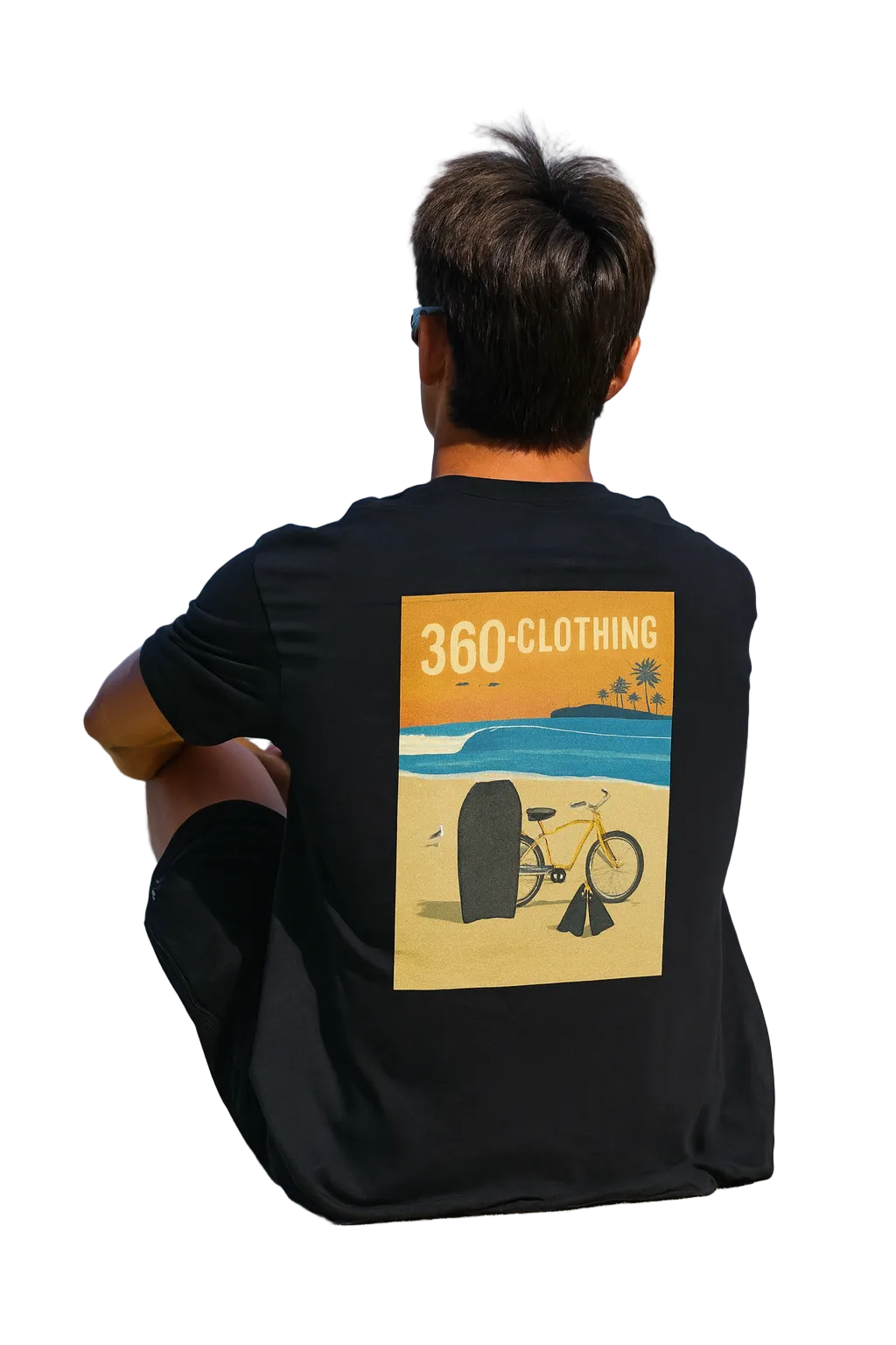 T-shirt 360 oldschool