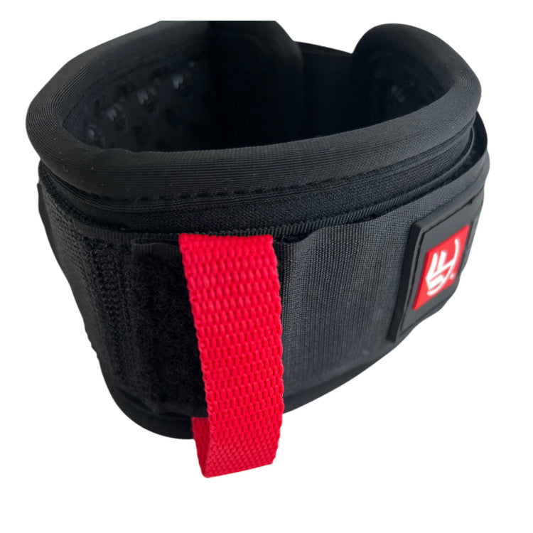 EMPIRE BICEP LEASHES 7mm RED/BLACK