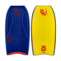 Prancha de bodyboard Funkshen Joe Clarke PP Navy Blue/Red