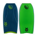 Prancha de bodyboard EMPIRE BOTHA PE DEEP SEA GREEN/BRIGHT GREEN