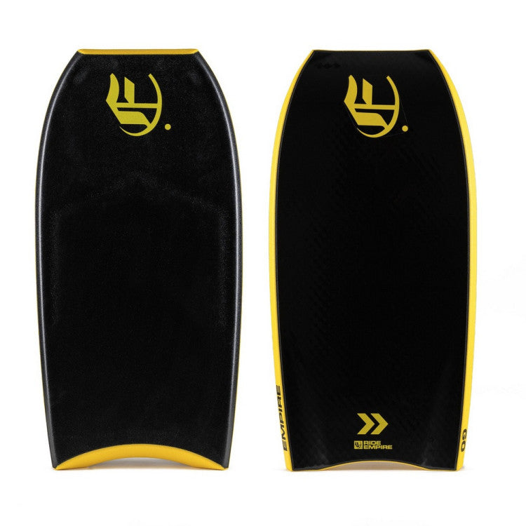 Prancha de Bodyboard EMPIRE GO PP BLACK/YELLOW/BLACK