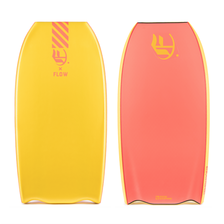 EMPIRE X FLOW PE YELLOW/CORAL RED
