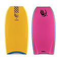 Prancha de bodyboard EMPIRE X FLOW TANGERINE/AG PINK