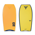 Prancha de bodyboard GT BOARDS 500 PP PILSNER/YELLOW