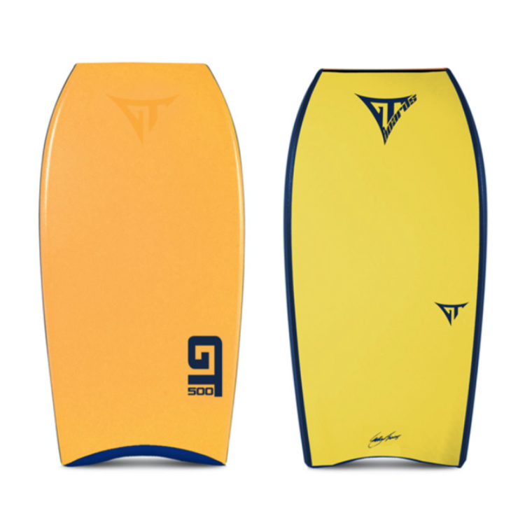 Prancha de bodyboard GT BOARDS 500 PP PILSNER/YELLOW
