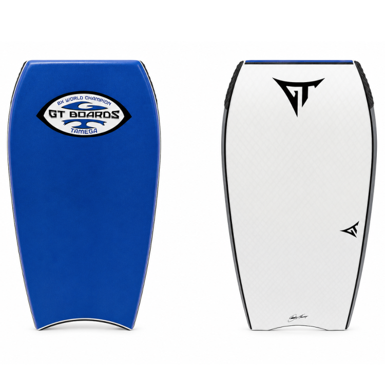 Prancha de bodyboard GT BOARDS CLASSIC OCEAN BLUE/WHITE