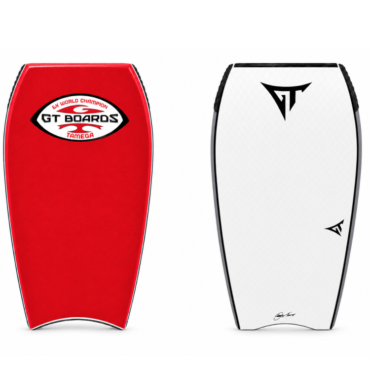 Prancha de bodyboard GT BOARDS CLASSIC OCEAN BLUE/WHITE