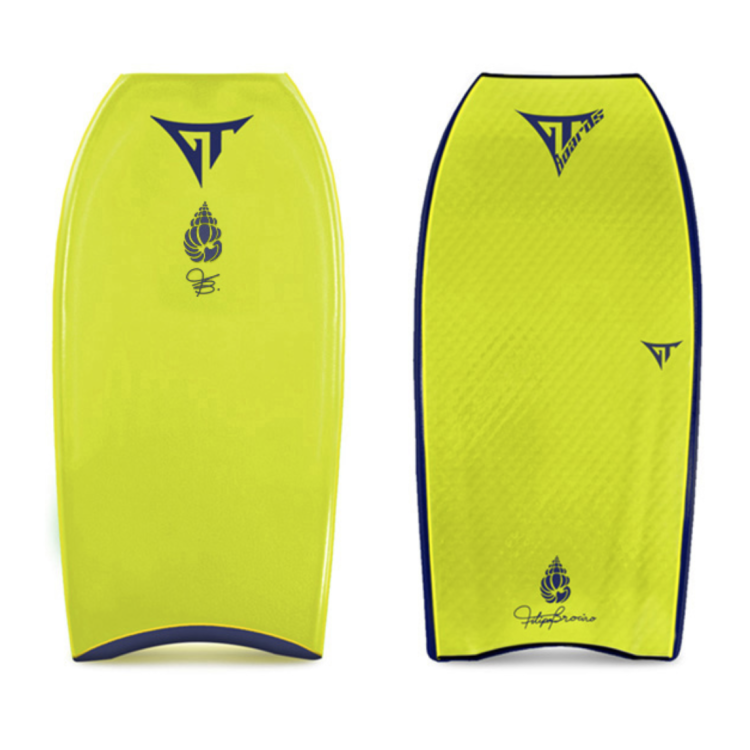 GT BOARDS 500 PP PILSNER/YELLOW