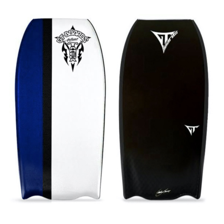 GT BOARDS FLASH STRIPES/BLACK BAT TAIL PP