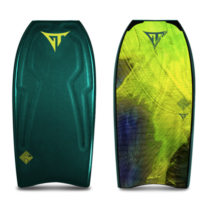 GT BOARDS MEGA-T 4 ELEMENTS EARTH