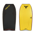 Prancha de bodyboard GT BOARDS MEGA-T 94 BLACK/YELLOW