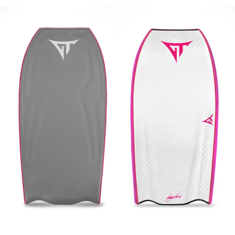 GT BOARDS MEGA-T COOL GREY/PINK/WHITE