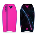 Prancha de bodyboard GT BOARDS PAULO COSTA D12 FISH PINK/BLACK.