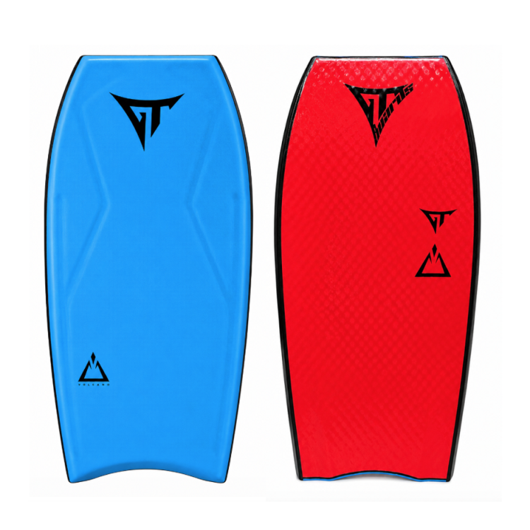 Prancha de bodyboard GT BOARDS VOLCANO AZ BLUE/RED