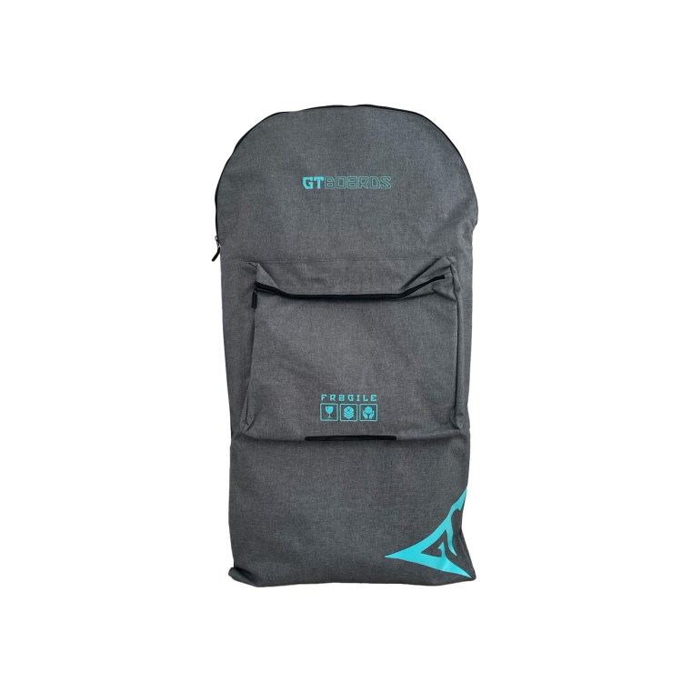 GT DAY TRIP BAG MELANGE GREY/AQUA BLUE