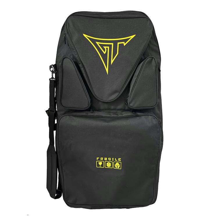 GT bag bodyboard TRAVEL lime