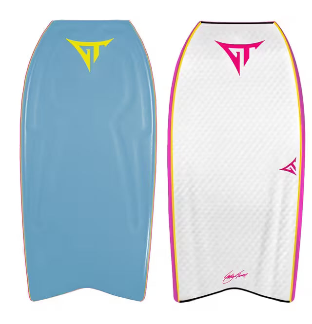 GT BOARDS MEGA-T SKY BLUE/PINK/WHITE