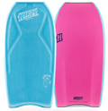 Prancha de bodyboard Hardy Shapes Lilly Quad 3.0 K15 PP Black/Purple