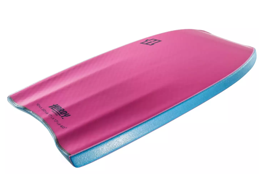 Prancha de bodyboard Hardy Shapes Lilly Quad 3.0 K15 PP Black/Purple