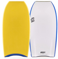 Prancha de bodyboard Hardy Classic 3.0 Kinetic PP Yellow/White