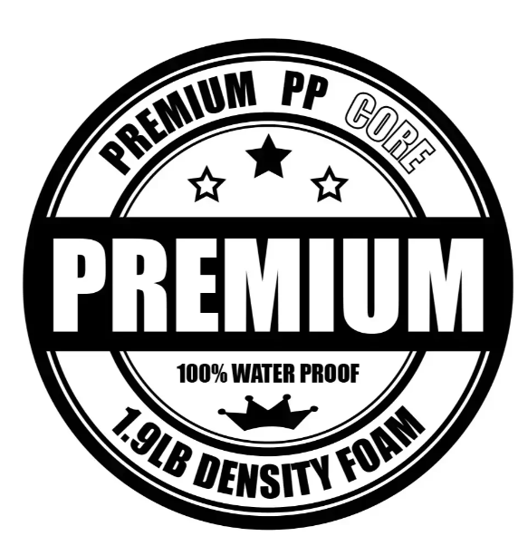 Prancha de bodyboard Nomad Diverse Matt Lackey Premium PP Black/White