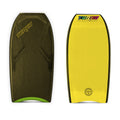 Prancha de bodyboard TURBO THE SIX MILITARY GREEN/YELLOW