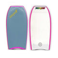 Prancha de bodyboard TURBO V SKY BLUE/PINK/WHITE